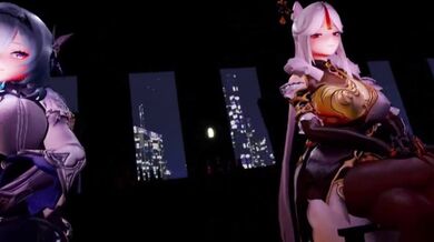 "Sexy Maid Luna Serves Her Master In A Sexual Way"
