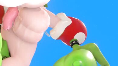 "Sexy Space Princess Rosalina and Mighty Piranha Plants Invade Your Fantasies"