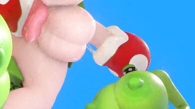 "Sexy Space Princess Rosalina and Mighty Piranha Plants Invade Your Fantasies"