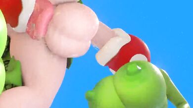 "Sexy Space Princess Rosalina and Mighty Piranha Plants Invade Your Fantasies"