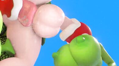 "Sexy Space Princess Rosalina and Mighty Piranha Plants Invade Your Fantasies"