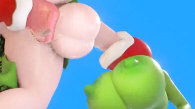 "Sexy Space Princess Rosalina and Mighty Piranha Plants Invade Your Fantasies"