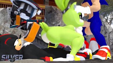 'Mutant Mammal Mayhem: Shadow and Sonic Fuck Surge!'