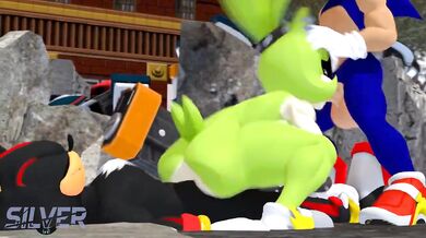 'Mutant Mammal Mayhem: Shadow and Sonic Fuck Surge!'