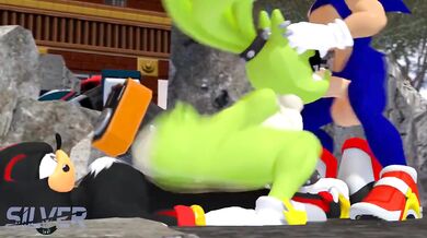 'Mutant Mammal Mayhem: Shadow and Sonic Fuck Surge!'
