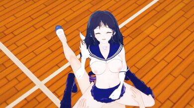 'Inside the Womb: Sexual Intercourse with Sailor Saturn, Hotaru Tomoe! [KoikatuCenter]'