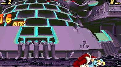 "Thrusting in the Shadow of Cammy, Vega and Rana Battle for Supremacy in a Nightmarish World."