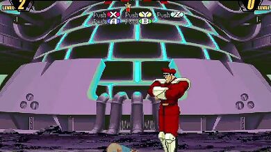 "Thrusting in the Shadow of Cammy, Vega and Rana Battle for Supremacy in a Nightmarish World."