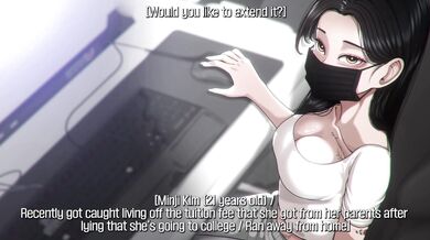 'The Dark Web Internet Cafe Runaway Girl - A Secret Invitation to a Hentai Porn Adventure'