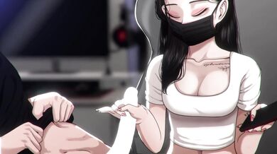 'The Dark Web Internet Cafe Runaway Girl - A Secret Invitation to a Hentai Porn Adventure'