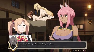 'The Dark Elf and His Horny Minions: Lustful Temptation Episode 1 (Part 5)'