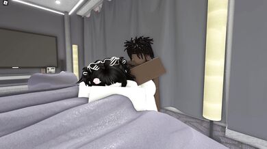 Slutty roomies decide to share each other's holes for fun.