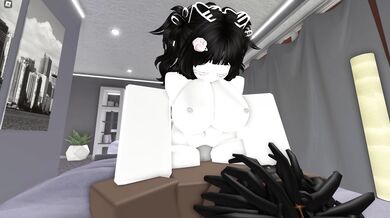 Slutty roomies decide to share each other's holes for fun.