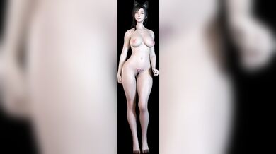 "Tifa's Dance of Desire: The Erotic Adventure!"