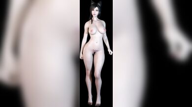 "Tifa's Dance of Desire: The Erotic Adventure!"