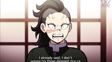 "Esclavas en la casa de la risa y las palillos, ¡¡Black Whiplash Fandub Latino!!!"