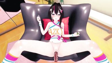 "Wet and Wild: Azki Cums in a Collection of Porn Movies"