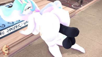 'My Little Pony: Friendship is Magic - Princess Celestia's Stuffed Animals'