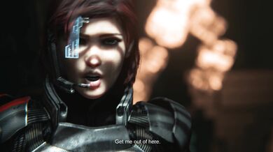 'Rebooted Revenge: The Genetic Sexual Adventure of Geth and Shepard in Ultra High Definition'