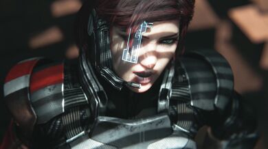 'Rebooted Revenge: The Genetic Sexual Adventure of Geth and Shepard in Ultra High Definition'
