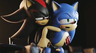 Watch as Sonic and Shadow engage in a steamy, forbidden love affair that will leave you breathless!