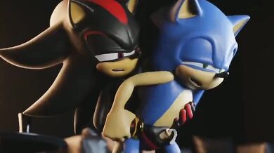 Watch as Sonic and Shadow engage in a steamy, forbidden love affair that will leave you breathless!