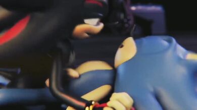 Watch as Sonic and Shadow engage in a steamy, forbidden love affair that will leave you breathless!