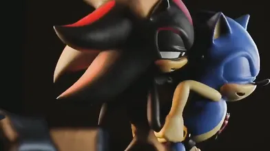 Watch as Sonic and Shadow engage in a steamy, forbidden love affair that will leave you breathless!