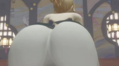 'Sexy Beauty Queen Jeanne and Princess Gunhildr from Genshin Impact | DIP! [HMV]'