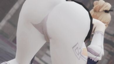 'Sexy Beauty Queen Jeanne and Princess Gunhildr from Genshin Impact | DIP! [HMV]'