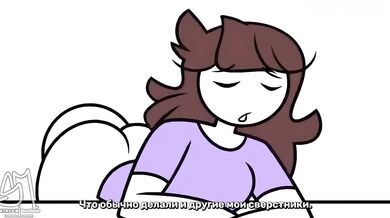 "[SemiDraw] My first anal experience! | RUS sub"