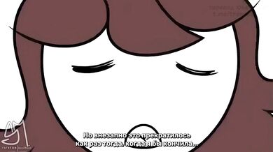 "[SemiDraw] My first anal experience! | RUS sub"