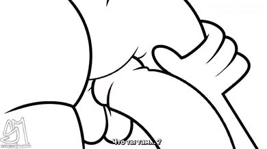 "[SemiDraw] My first anal experience! | RUS sub"