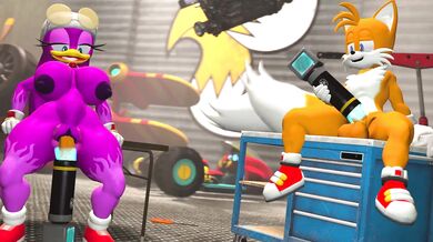 "The Naughty Little Tail That Found Its Portal Into an Onahole Dimension"