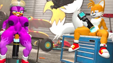 "The Naughty Little Tail That Found Its Portal Into an Onahole Dimension"