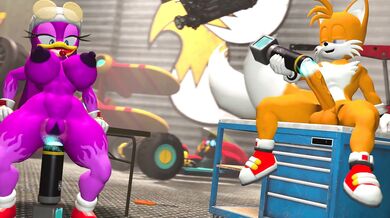 "The Naughty Little Tail That Found Its Portal Into an Onahole Dimension"