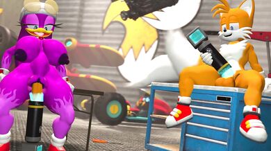 "The Naughty Little Tail That Found Its Portal Into an Onahole Dimension"