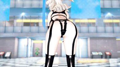 'Sexy Animalgirl in 4K Cobby is Ready to Roll!' (Anaconda)