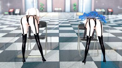 'Sexy Animalgirl in 4K Cobby is Ready to Roll!' (Anaconda)