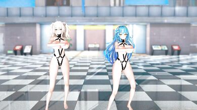 'Sexy Animalgirl in 4K Cobby is Ready to Roll!' (Anaconda)
