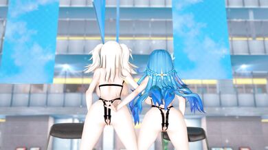 'Sexy Animalgirl in 4K Cobby is Ready to Roll!' (Anaconda)