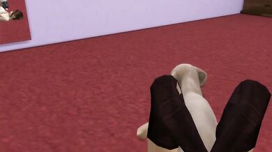 "Lustful Lover and His Passionate Puppy: Marina's Canine Desire"