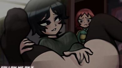 "Barely Legal Babysitters: Kim & Hollie Get Fucked By Their Younger Brother While Mom's Away!"