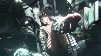 'Space Hentai: Geth and Shepherd, Aboard the Normandy in 4K HD'