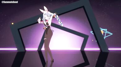 'Rabbits in Rabbit Hole, a Sex and Dance Adventure with Usada Pekora'