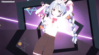 'Rabbits in Rabbit Hole, a Sex and Dance Adventure with Usada Pekora'