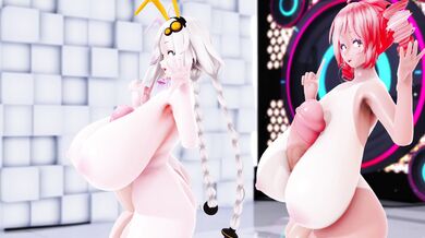 "A futa idol's forbidden pleasure"