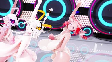 "A futa idol's forbidden pleasure"