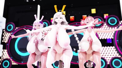 "A futa idol's forbidden pleasure"