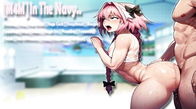 "Getting Fucked In The Navy Ship's Bathroom: A Hentai Porn Parody".